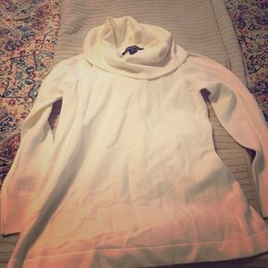 NWOT white sweater never worn